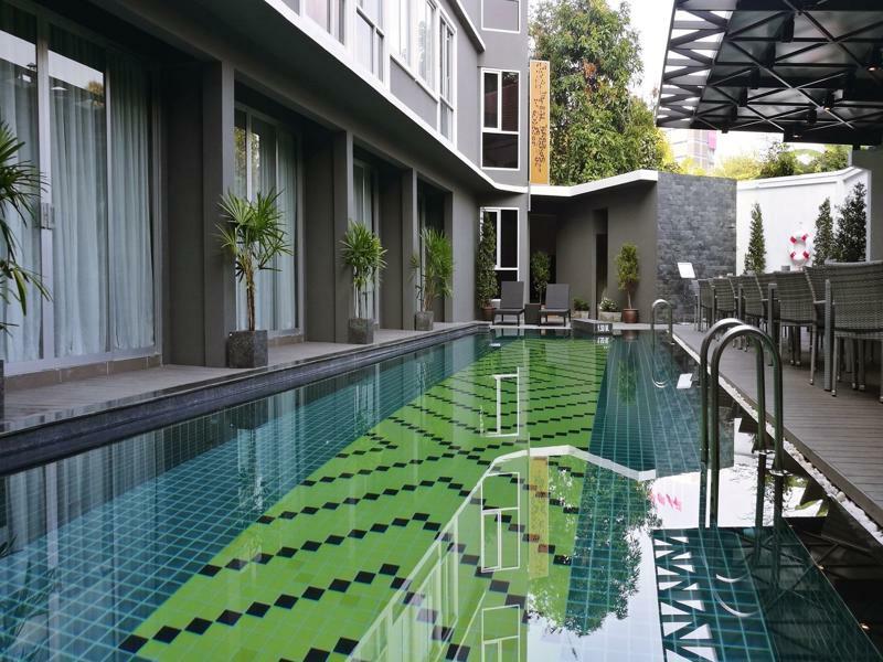 Ae Lana Chiangmai Hotel Csiangmaj Kültér fotó