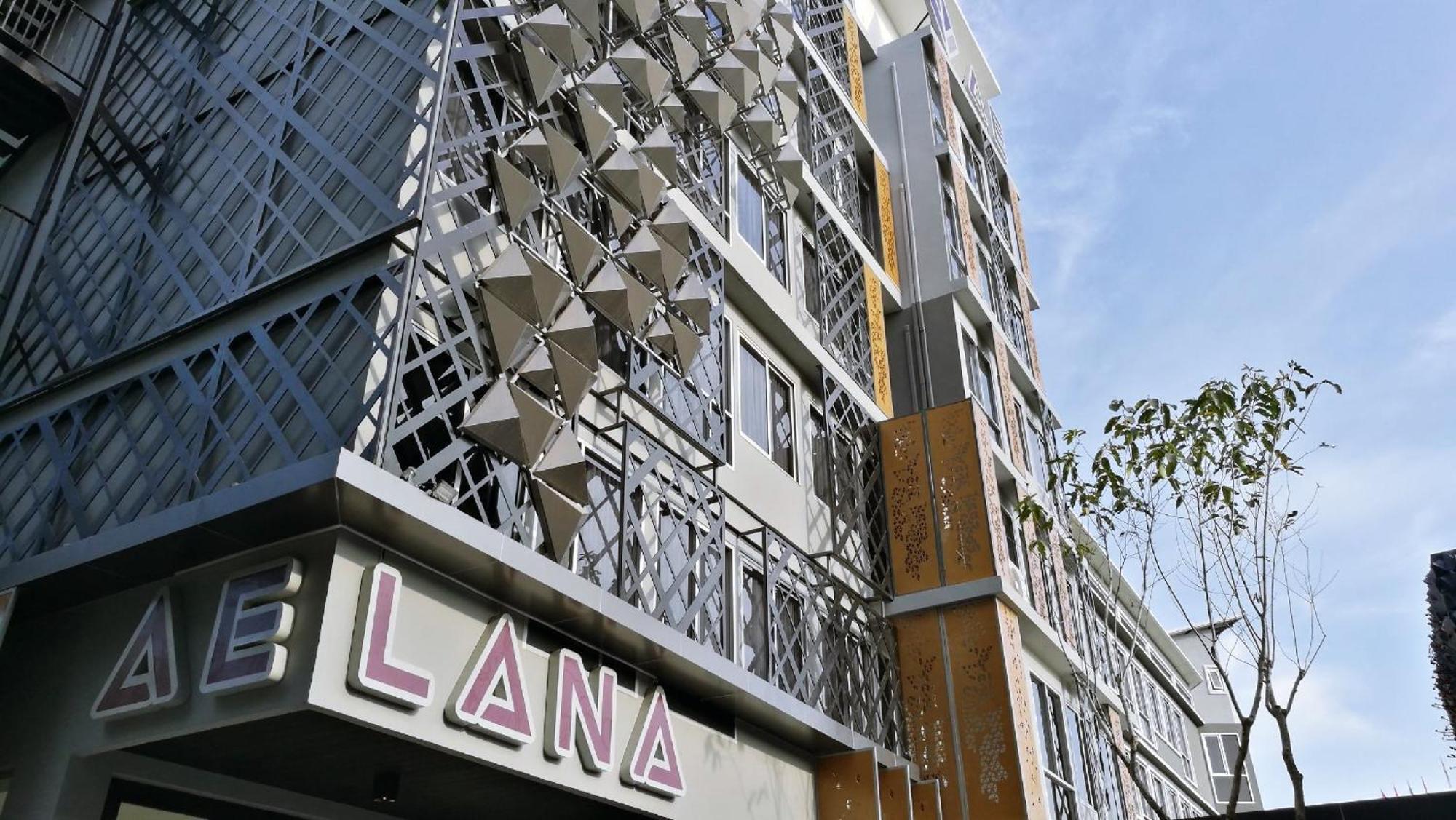 Ae Lana Chiangmai Hotel Csiangmaj Kültér fotó